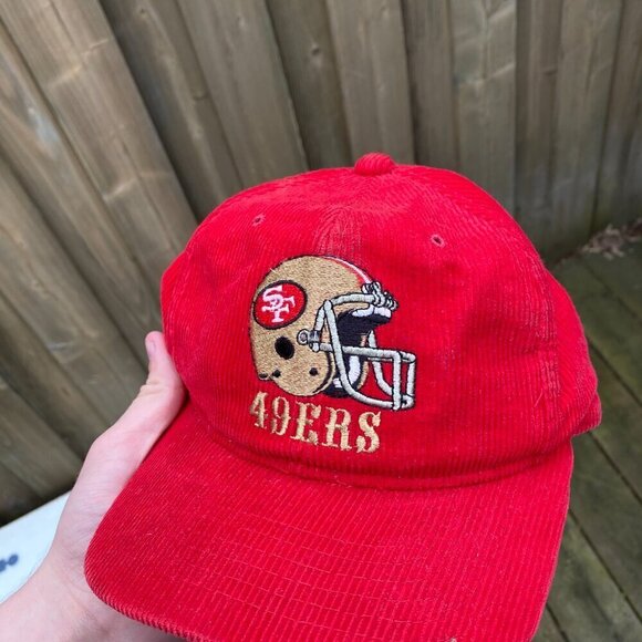 Vintage 1990s San Francisco 49ers Embroidered NFL Hat - Picture 7 of 9